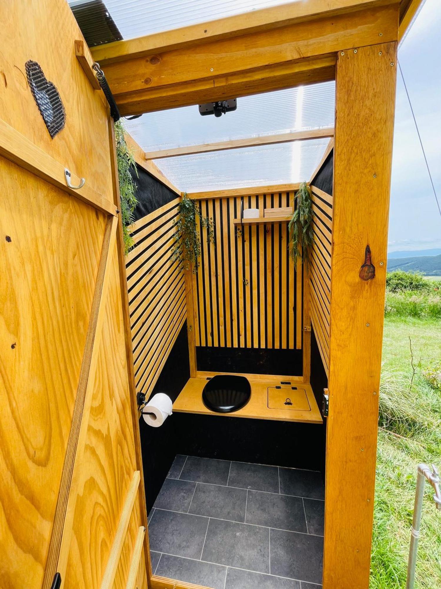 Glamping Hohe Wand - Zelt Mit Sternenfenster Und Whirlpool Hotel Maiersdorf Eksteriør billede